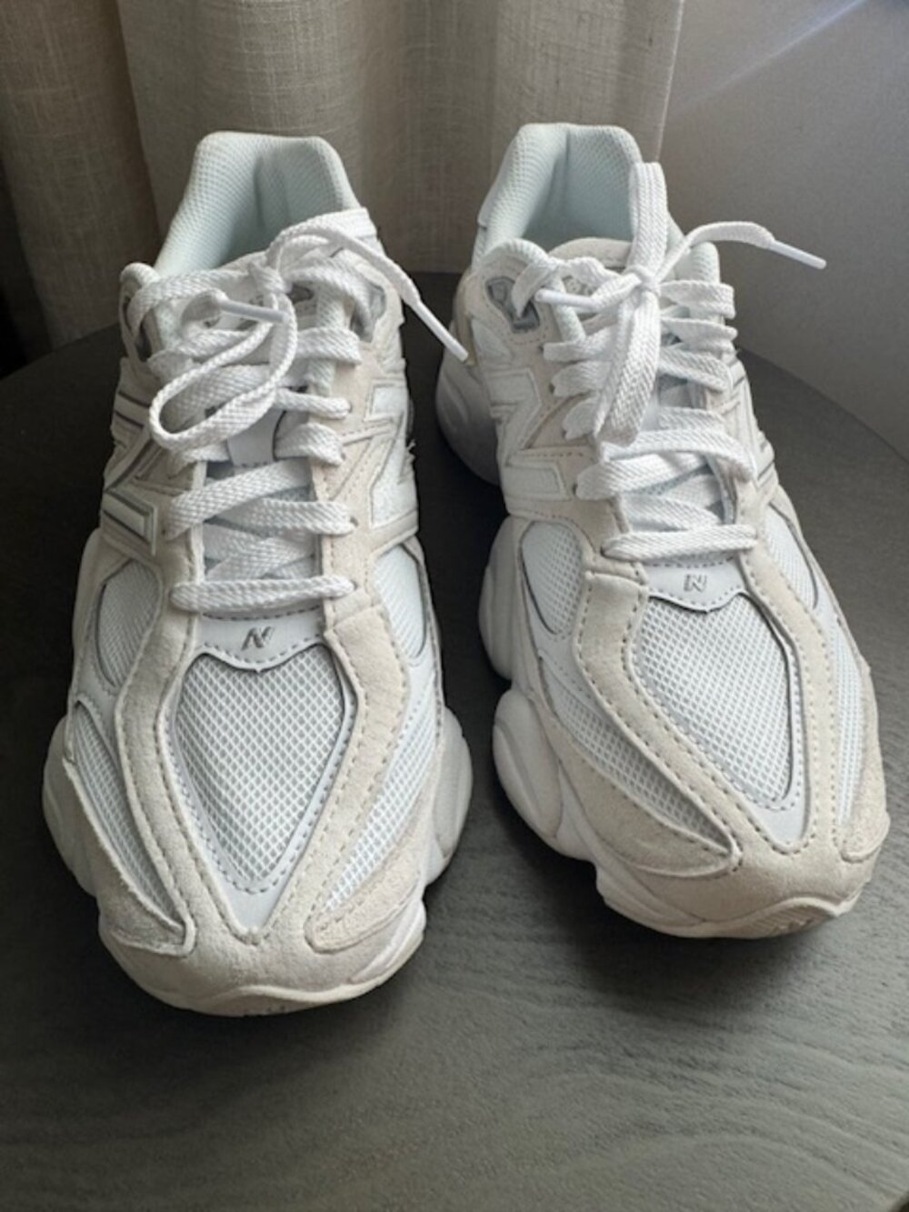(New Balance) 9060 Unisex Shoe in Reflection with White - Picture 8 of 11